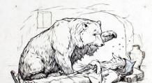 Фразеологизм «медвежья услуга Медвежья услуга откуда произошло